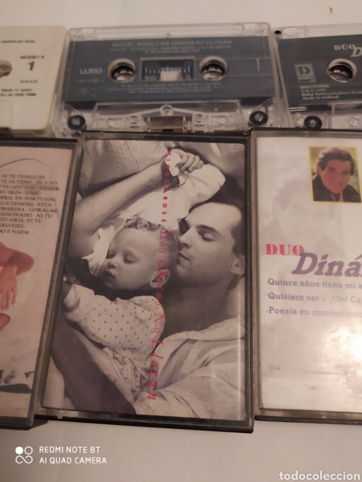 Casetes antiguos: Cassettes cantantes Espa&ntilde;oles - Foto 3