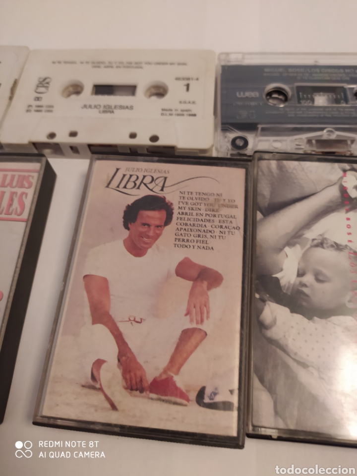 Casetes antiguos: Cassettes cantantes Espa&ntilde;oles - Foto 4