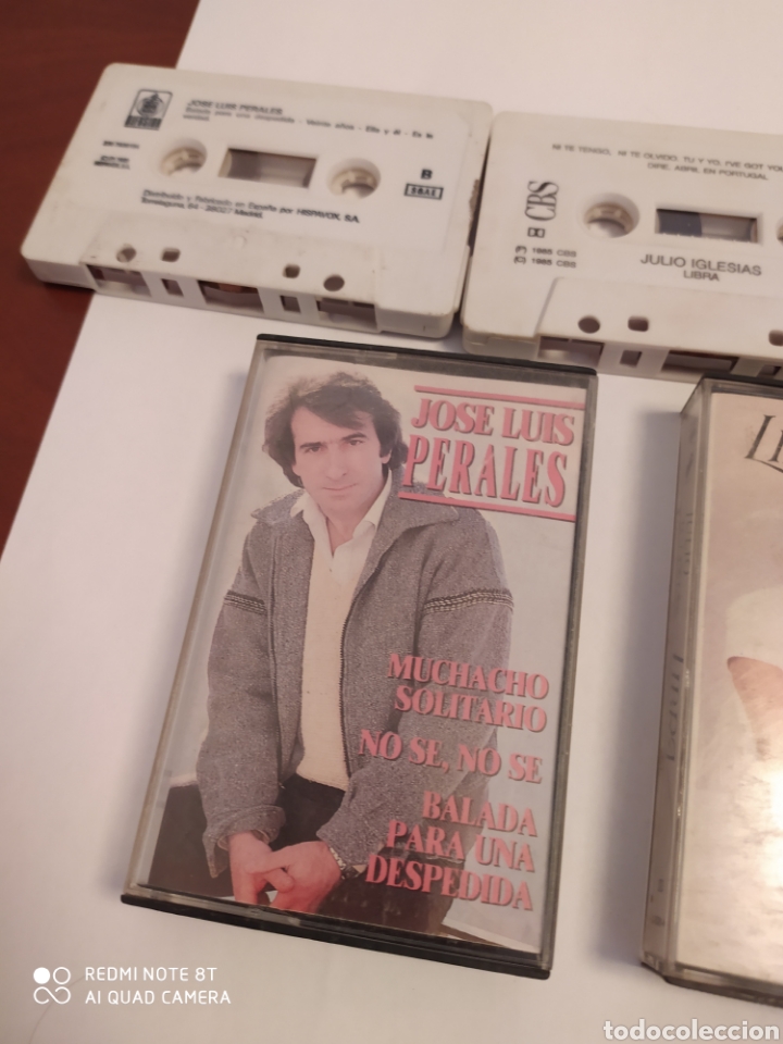 Casetes antiguos: Cassettes cantantes Espa&ntilde;oles - Foto 5