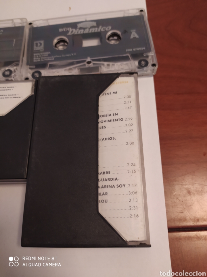Casetes antiguos: Cassettes cantantes Espa&ntilde;oles - Foto 6