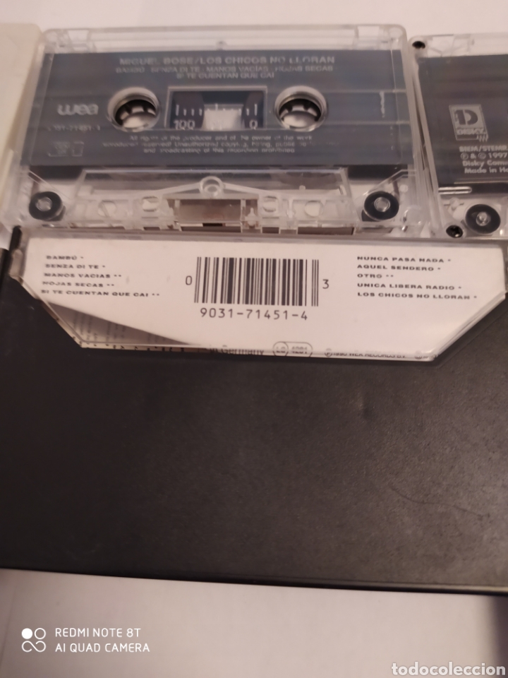 Casetes antiguos: Cassettes cantantes Espa&ntilde;oles - Foto 7