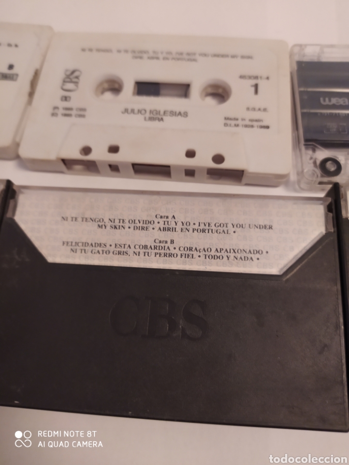 Casetes antiguos: Cassettes cantantes Espa&ntilde;oles - Foto 8