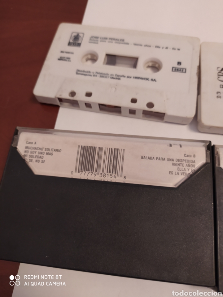 Casetes antiguos: Cassettes cantantes Espa&ntilde;oles - Foto 9
