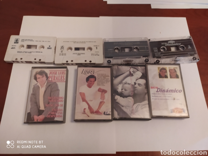 Casetes antiguos: Cassettes cantantes Espa&ntilde;oles - Foto 1