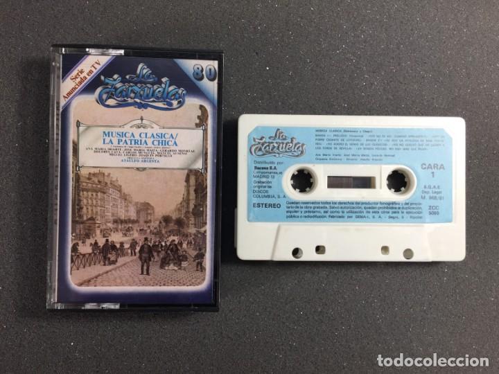 Casetes antiguos: LA ZARZUELA N&ordm; 80 - CASSETTE -