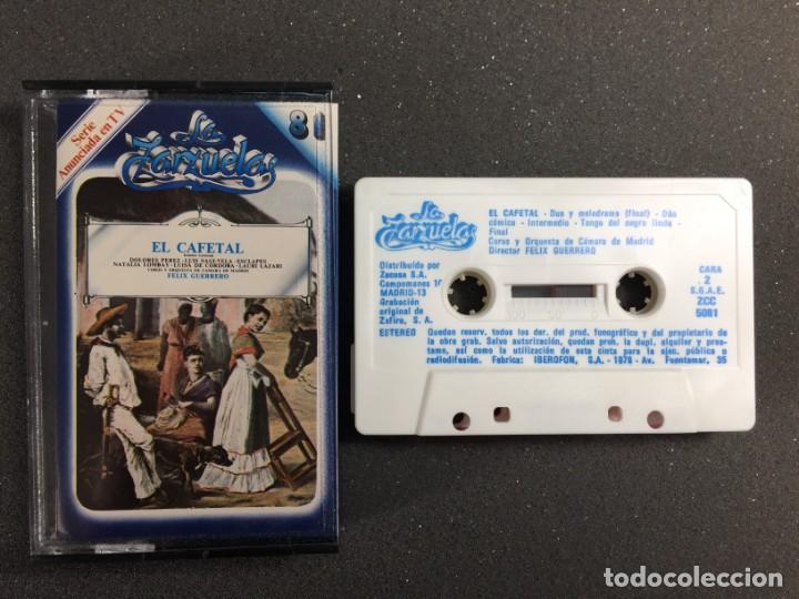 Casetes antiguos: LA ZARZUELA N&ordm; 81 - CASSETTE -