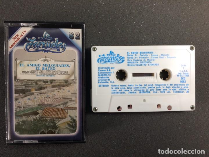 Casetes antiguos: LA ZARZUELA N&ordm; 82 - CASSETTE -