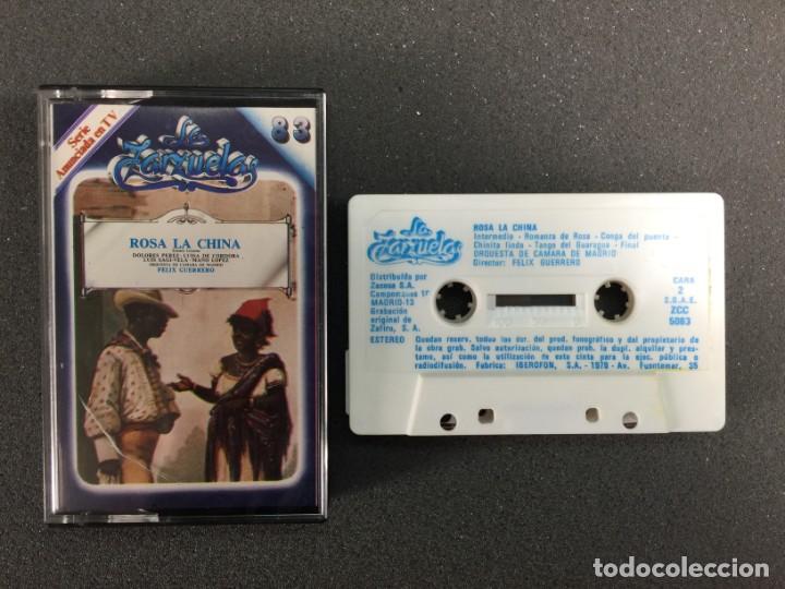Casetes antiguos: LA ZARZUELA N&ordm; 83 - CASSETTE -