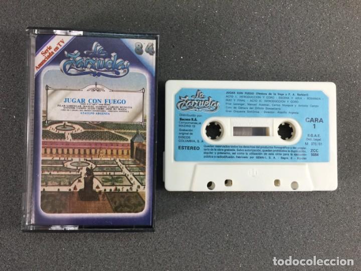 Casetes antiguos: LA ZARZUELA N&ordm; 84 - CASSETTE -
