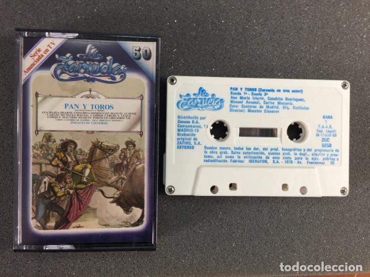 Casetes antiguos: LA ZARZUELA N&ordm; 50 - CASSETTE -