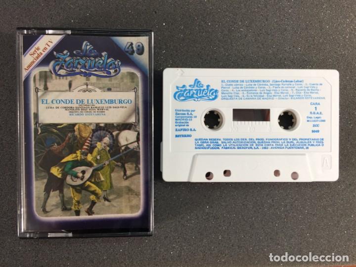Casetes antiguos: LA ZARZUELA N&ordm; 49 - CASSETTE -