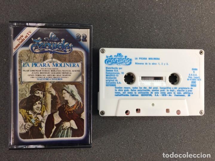 Casetes antiguos: LA ZARZUELA N&ordm; 32 - CASSETTE -