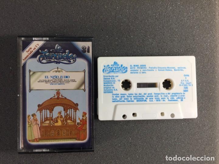 Casetes antiguos: LA ZARZUELA N&ordm; 31 - CASSETTE -