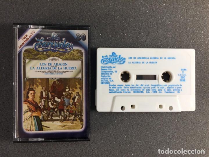 Casetes antiguos: LA ZARZUELA N&ordm; 30 - CASSETTE -