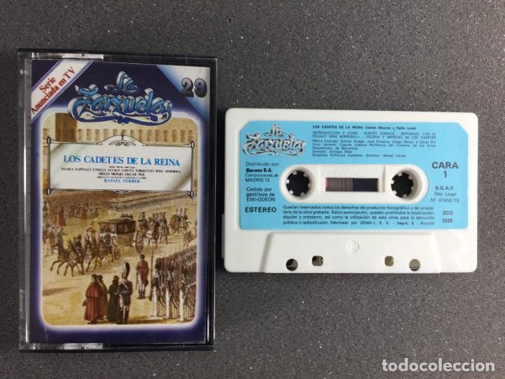 Casetes antiguos: LA ZARZUELA N&ordm; 29 - CASSETTE -