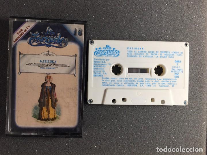 Casetes antiguos: LA ZARZUELA N&ordm; 13 - CASSETTE -