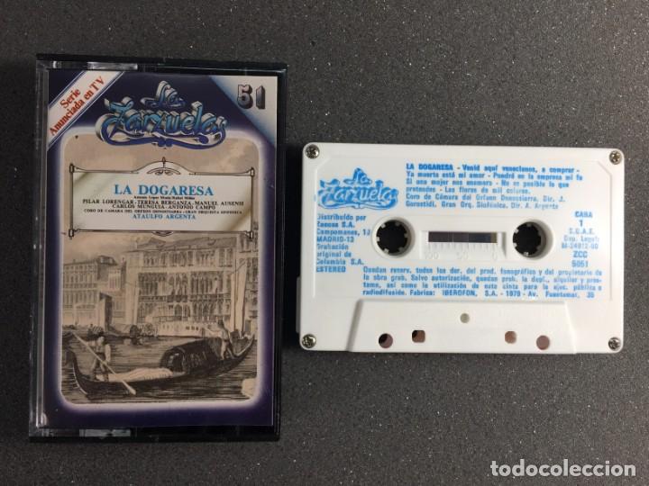 Casetes antiguos: LA ZARZUELA N&ordm; 51 - CASSETTE -