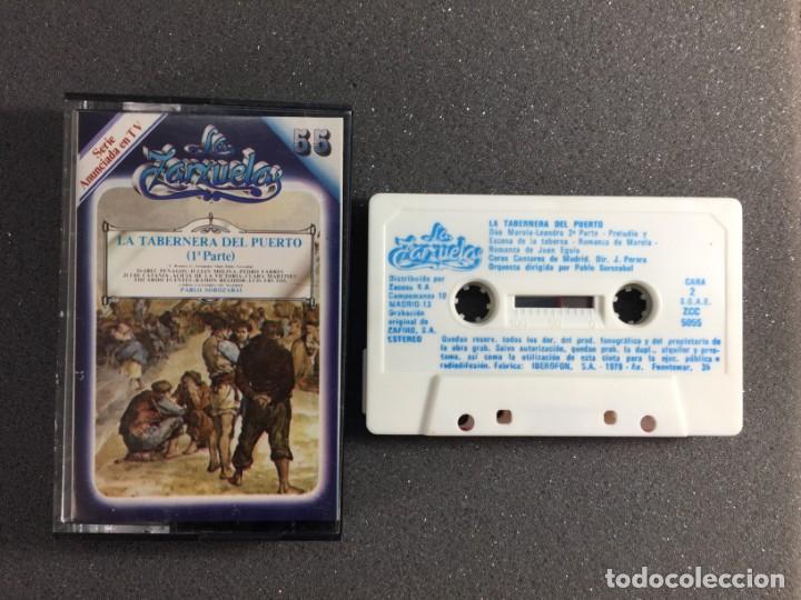 Casetes antiguos: LA ZARZUELA N&ordm; 55 - CASSETTE -