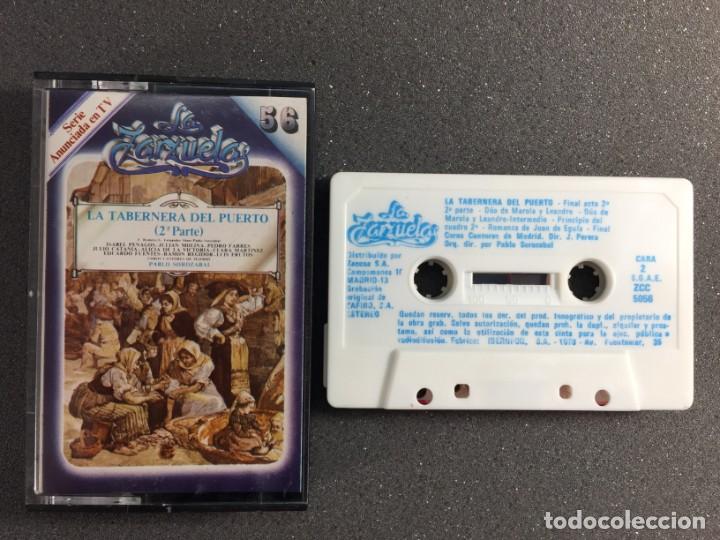Casetes antiguos: LA ZARZUELA N&ordm; 56 - CASSETTE -