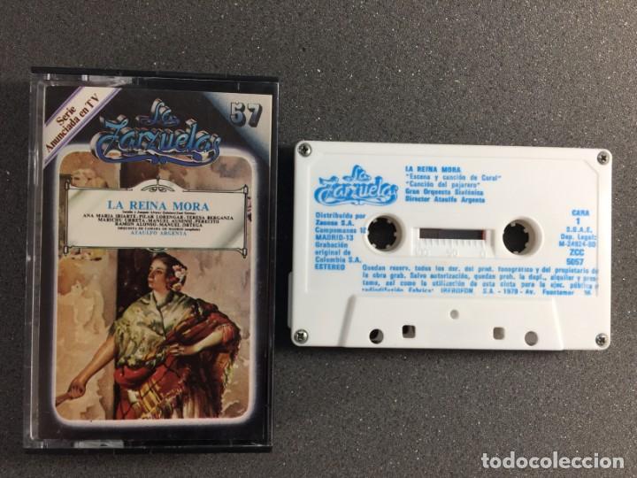 Casetes antiguos: LA ZARZUELA N&ordm; 57 - CASSETTE -