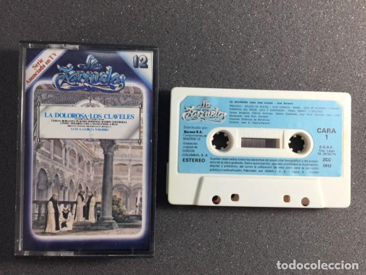 Casetes antiguos: LA ZARZUELA N&ordm; 12 - CASSETTE -