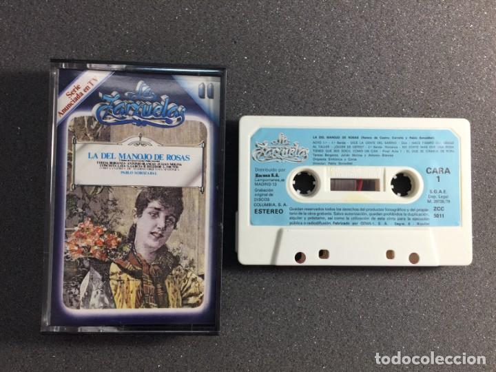 Casetes antiguos: LA ZARZUELA N&ordm; 11 - CASSETTE -