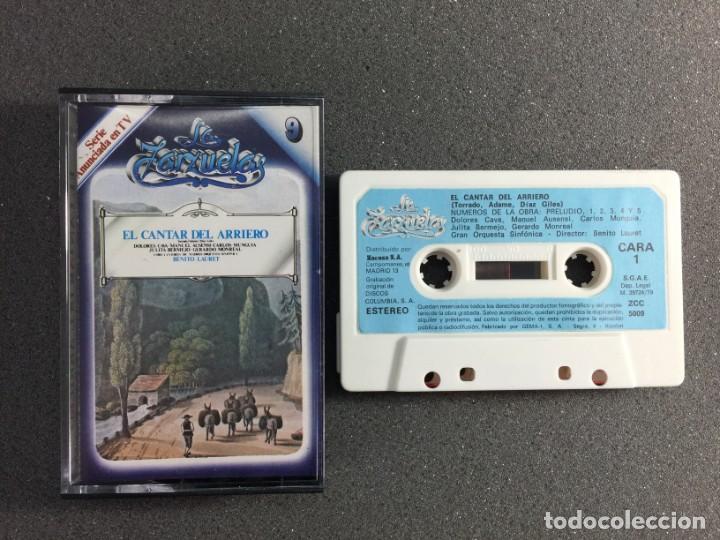 Casetes antiguos: LA ZARZUELA N&ordm; 9 - CASSETTE -