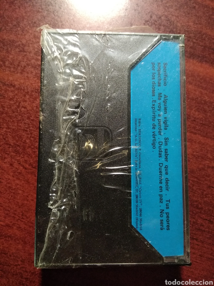Casetes antiguos: VERTIGO .- ARIEL ROT .- PRECINTADO DE TIENDA - Foto 2