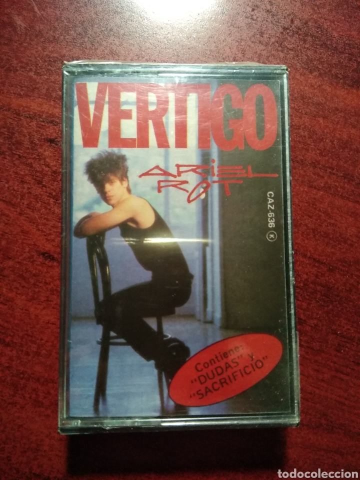 Casetes antiguos: VERTIGO .- ARIEL ROT .- PRECINTADO DE TIENDA - Foto 1