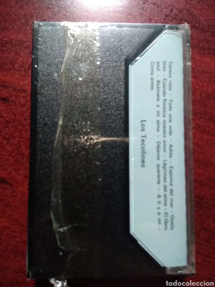 Casetes antiguos: LOS TECOLINES .- PRECINTADO DE TIENDA - Foto 2