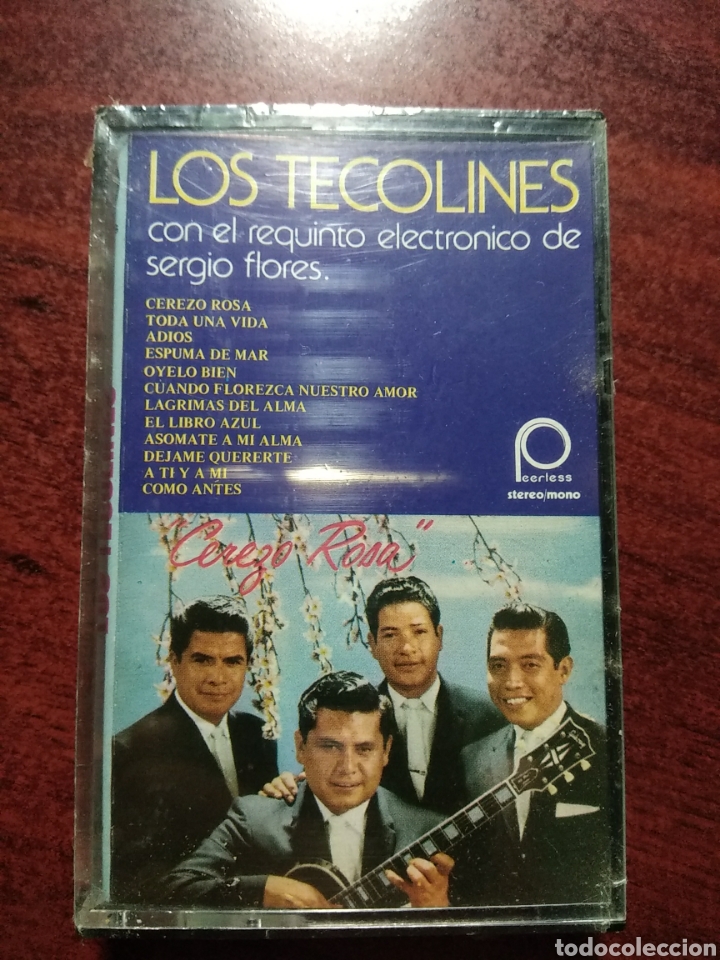 Casetes antiguos: LOS TECOLINES .- PRECINTADO DE TIENDA - Foto 1