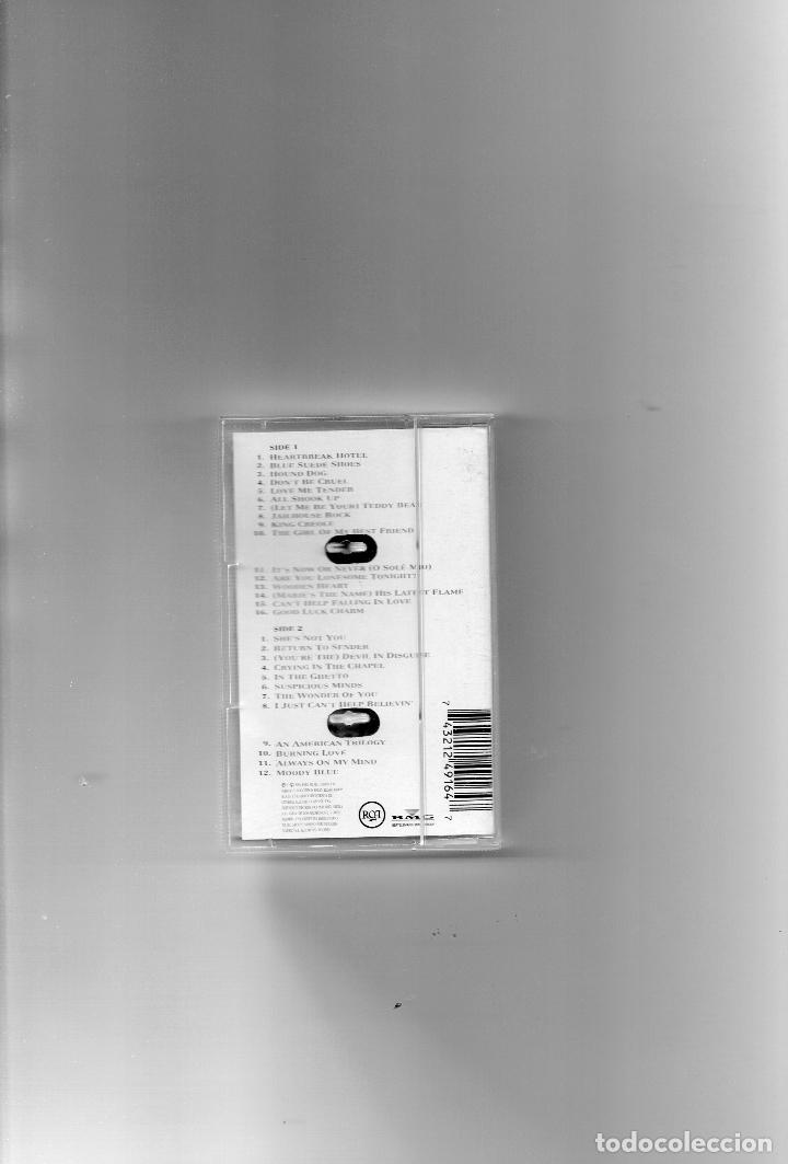 Casetes antiguos: CASETE - ELVIS - THE ESSENTIAL COLLECTION - Foto 2
