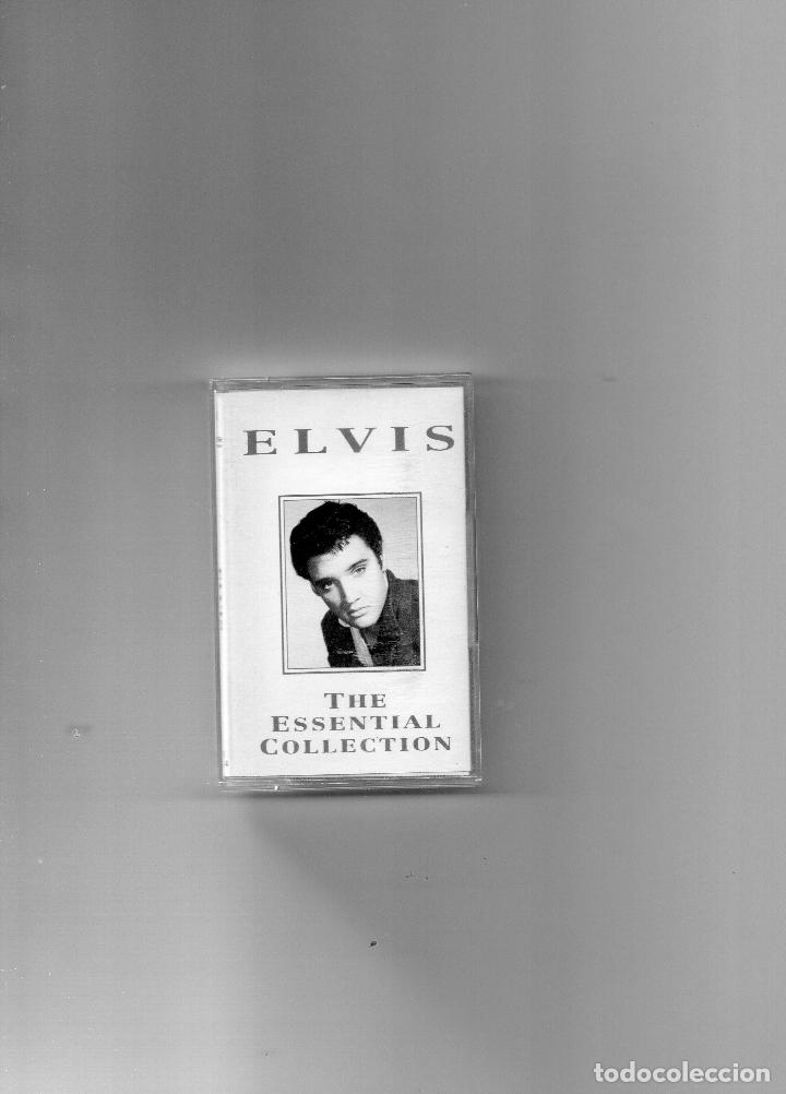 Casetes antiguos: CASETE - ELVIS - THE ESSENTIAL COLLECTION - Foto 1