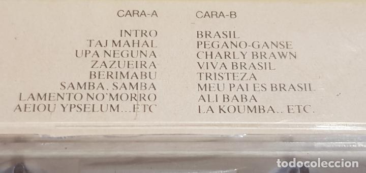 Casetes antiguos: DISCO SAMBA / MC - HORUS-12007 / PRECINTADO. - Foto 2