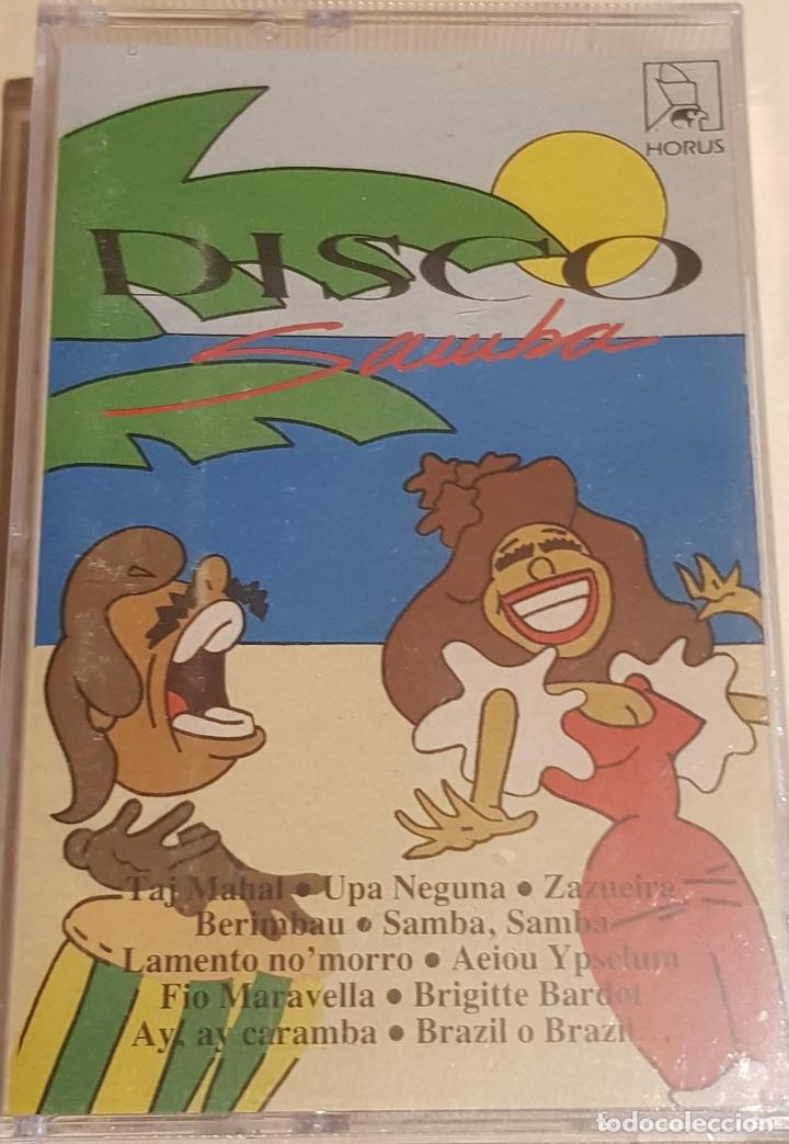 Casetes antiguos: DISCO SAMBA / MC - HORUS-12007 / PRECINTADO. - Foto 1