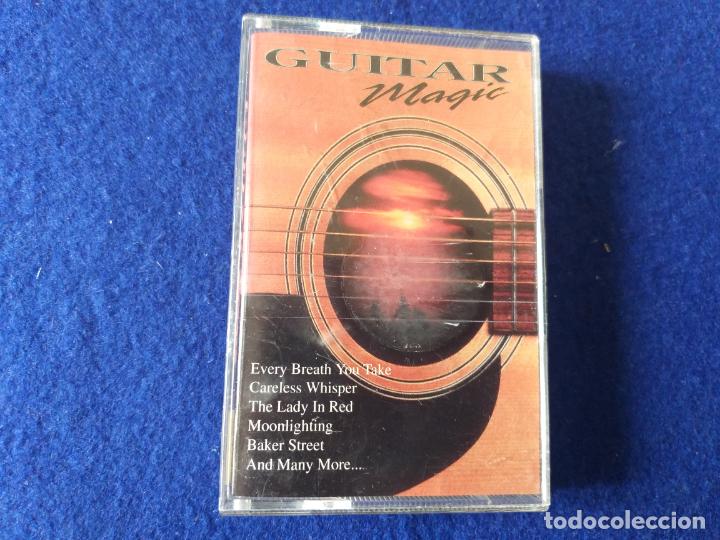 Casetes antiguos: CASETE. GUITAR MAGIC. M&Uacute;SICA PARA GUITARRA