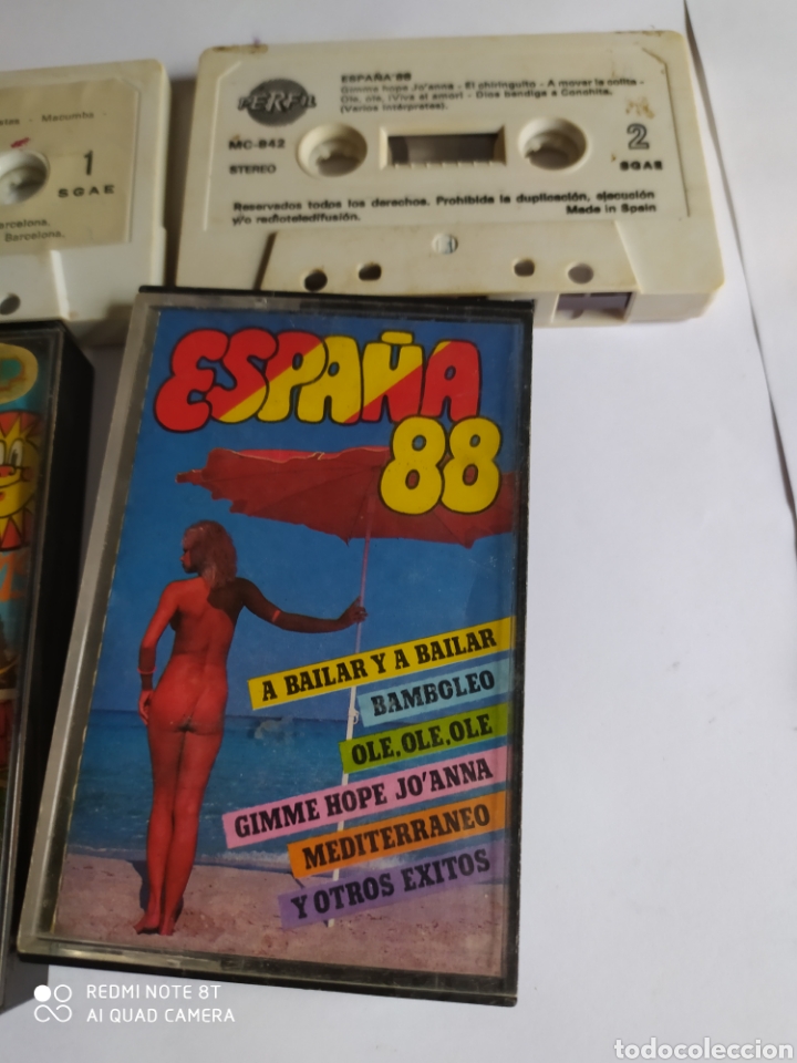 Casetes antiguos: Cassettes varios - Foto 2