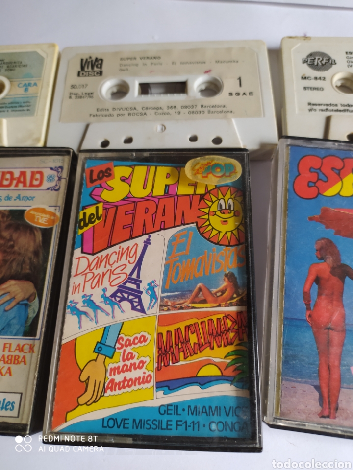 Casetes antiguos: Cassettes varios - Foto 3