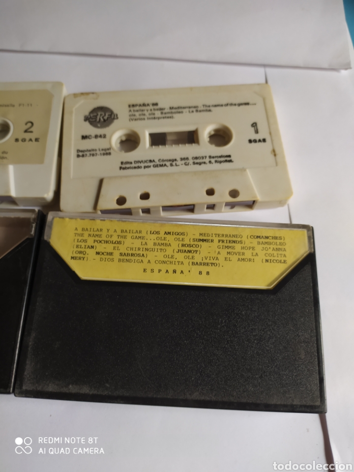 Casetes antiguos: Cassettes varios - Foto 5