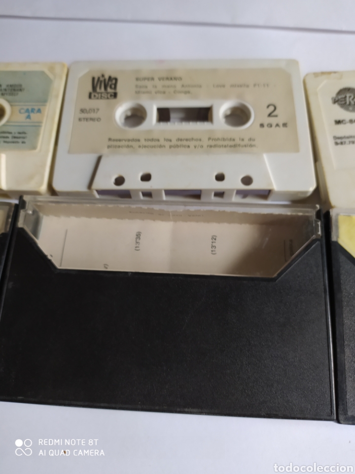 Casetes antiguos: Cassettes varios - Foto 6