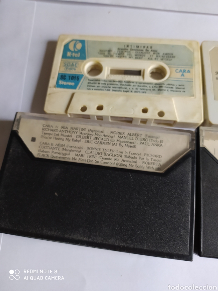 Casetes antiguos: Cassettes varios - Foto 7
