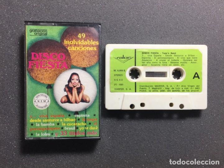 Casetes antiguos: DISCOFIESTA -cassette - raro