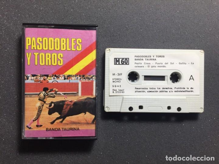 Casetes antiguos: Pasodobles y toros - cassette