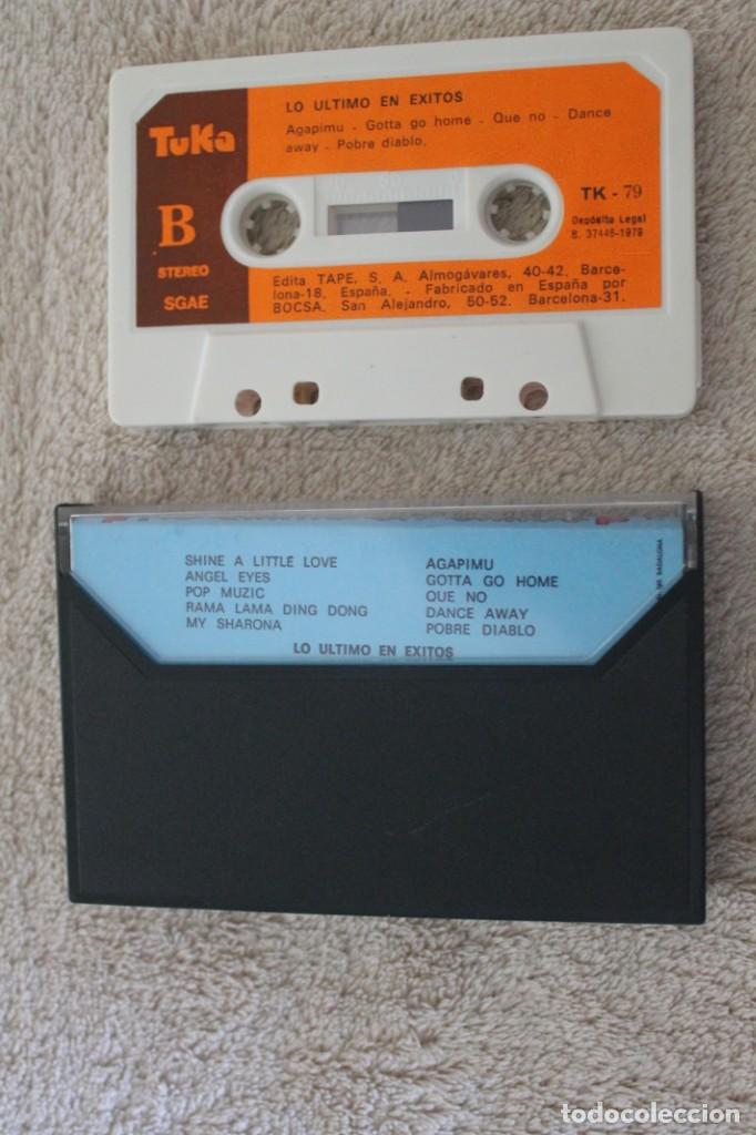 Casetes antiguos: CASETE LOS ULTIMO EN EXITOS TUKA - Foto 2