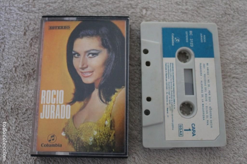 Casetes antiguos: CASETE ROCIO JURADO - Foto 1