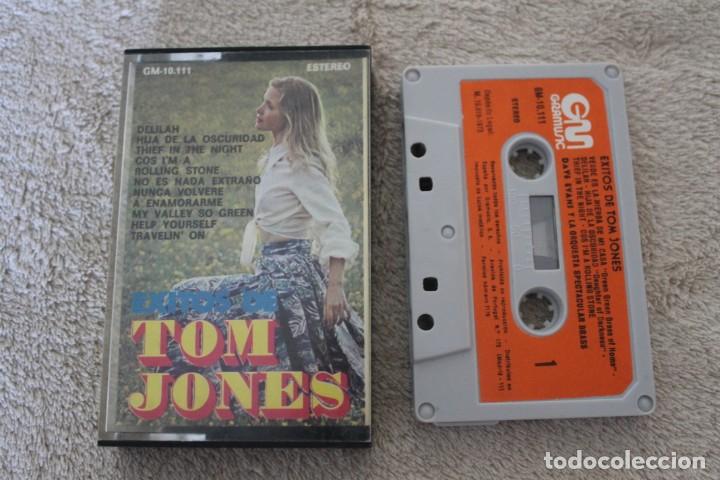 Casetes antiguos: CASETE EXITOS DE TOM JONES - Foto 1