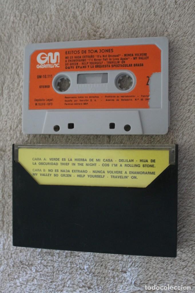 Casetes antiguos: CASETE EXITOS DE TOM JONES - Foto 2