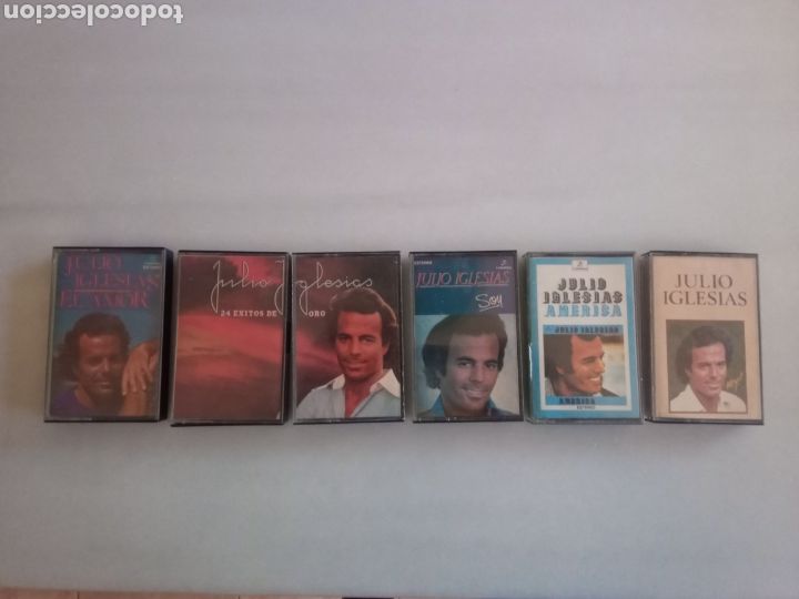 Casetes antiguos: 6 cassette julio iglesias - Foto 1