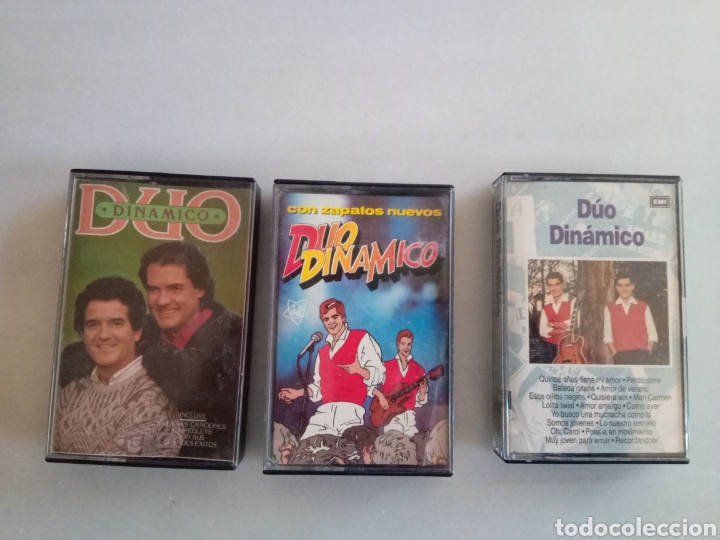 Casetes antiguos: Tres cassette duo dinamico - Foto 1