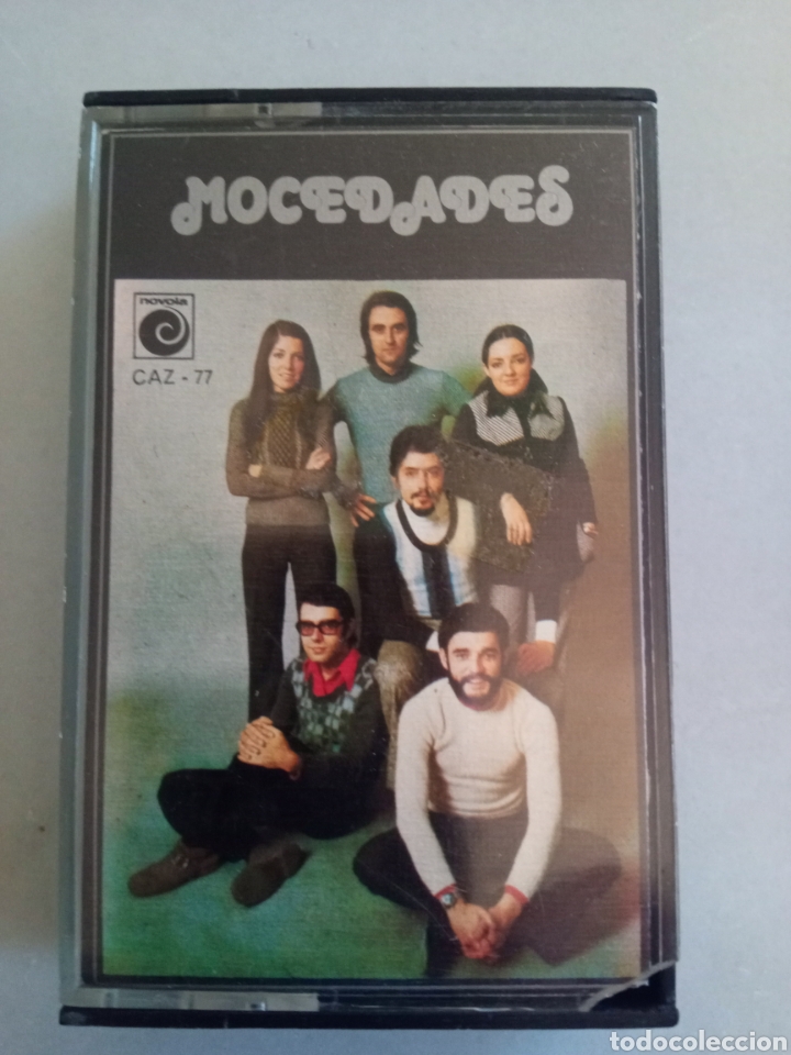 Casetes antiguos: Mocedades - Foto 1